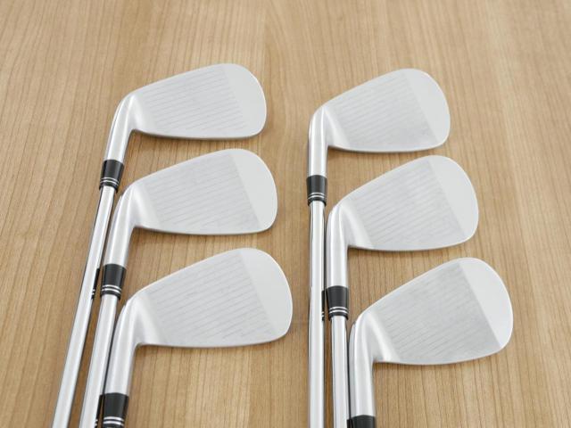 Iron set : Epon : ชุดเหล็ก EPON AF-707 Forged (รุ่นล่าสุด ปี 2024 ใบใหญ่ ตีง่าย ไกล) มีเหล็ก 5-Pw (6 ชิ้น) ก้านเหล็ก NS Pro 750 NEO Flex S