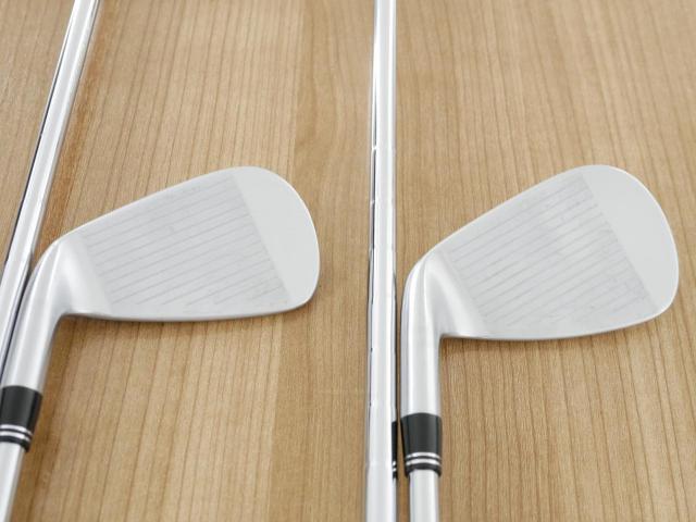 Iron set : Epon : ชุดเหล็ก EPON AF-707 Forged (รุ่นล่าสุด ปี 2024 ใบใหญ่ ตีง่าย ไกล) มีเหล็ก 5-Pw (6 ชิ้น) ก้านเหล็ก NS Pro 750 NEO Flex S