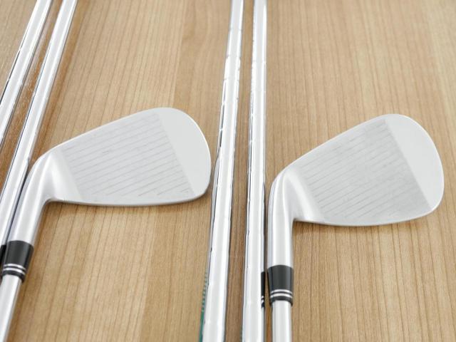 Iron set : Epon : ชุดเหล็ก EPON AF-707 Forged (รุ่นล่าสุด ปี 2024 ใบใหญ่ ตีง่าย ไกล) มีเหล็ก 5-Pw (6 ชิ้น) ก้านเหล็ก NS Pro 750 NEO Flex S