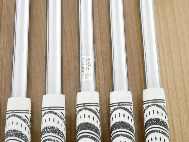 Iron set : Epon : ชุดเหล็ก EPON AF-707 Forged (รุ่นล่าสุด ปี 2024 ใบใหญ่ ตีง่าย ไกล) มีเหล็ก 5-Pw (6 ชิ้น) ก้านเหล็ก NS Pro 750 NEO Flex S