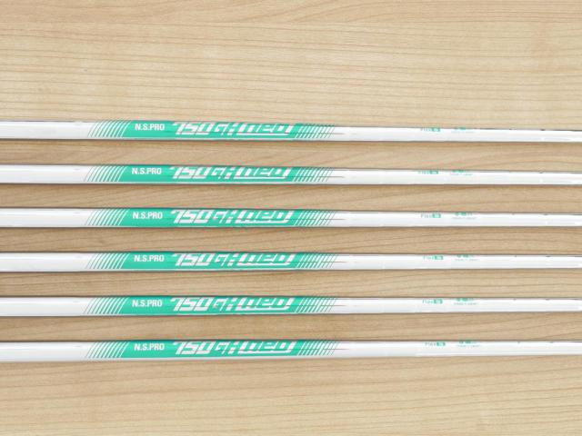 Iron set : Epon : ชุดเหล็ก EPON AF-707 Forged (รุ่นล่าสุด ปี 2024 ใบใหญ่ ตีง่าย ไกล) มีเหล็ก 5-Pw (6 ชิ้น) ก้านเหล็ก NS Pro 750 NEO Flex S