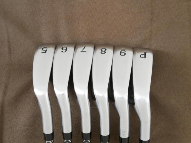 Iron set : Epon : ชุดเหล็ก EPON AF-707 Forged (รุ่นล่าสุด ปี 2024 ใบใหญ่ ตีง่าย ไกล) มีเหล็ก 5-Pw (6 ชิ้น) ก้านเหล็ก NS Pro 750 NEO Flex S