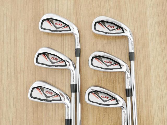 Iron set : Tourstage : ชุดเหล็ก Tourstage X-Blade GR (ใบใหญ่ ตีง่าย) มีเหล็ก 5-Pw (6 ชิ้น) ก้านเหล็ก NS Pro 950 NEO Flex S