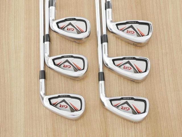 Iron set : Tourstage : ชุดเหล็ก Tourstage X-Blade GR (ใบใหญ่ ตีง่าย) มีเหล็ก 5-Pw (6 ชิ้น) ก้านเหล็ก NS Pro 950 NEO Flex S