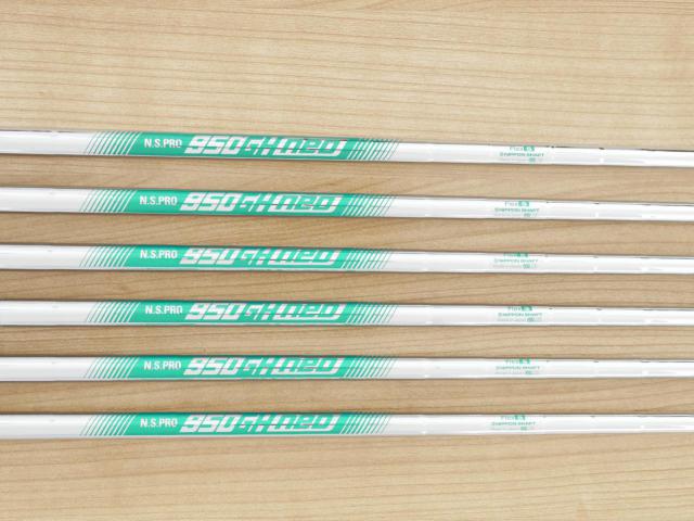 Iron set : Tourstage : ชุดเหล็ก Tourstage X-Blade GR (ใบใหญ่ ตีง่าย) มีเหล็ก 5-Pw (6 ชิ้น) ก้านเหล็ก NS Pro 950 NEO Flex S