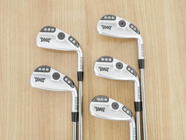 Iron set : PXG : ชุดเหล็ก PXG 0311XP GEN 5 Forged Milled (ออกปี 2022 ตีไกล สวย ฟิลดี) มีเหล็ก 7-Pw,Aw (5 ชิ้น) ก้านกราไฟต์ UST Mamiya ATTAS 80 Flex S