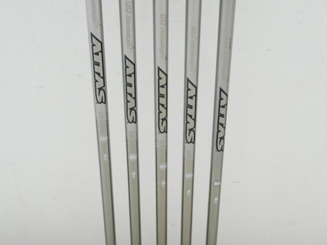 Iron set : PXG : ชุดเหล็ก PXG 0311XP GEN 5 Forged Milled (ออกปี 2022 ตีไกล สวย ฟิลดี) มีเหล็ก 7-Pw,Aw (5 ชิ้น) ก้านกราไฟต์ UST Mamiya ATTAS 80 Flex S