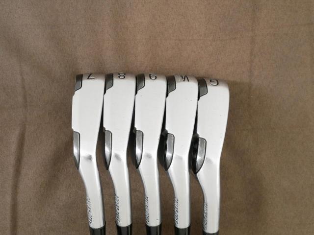 Iron set : PXG : ชุดเหล็ก PXG 0311XP GEN 5 Forged Milled (ออกปี 2022 ตีไกล สวย ฟิลดี) มีเหล็ก 7-Pw,Aw (5 ชิ้น) ก้านกราไฟต์ UST Mamiya ATTAS 80 Flex S