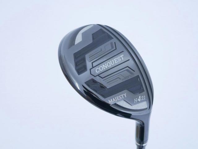 Fairway Wood : Maruman : ไม้กระเทย Maruman MAJESTY Conquest (รุ่นล่าสุด ปี 2022 รุ่นท้อปสุด) Loft 21 ก้าน Fujikura Speeder NX Flex SR