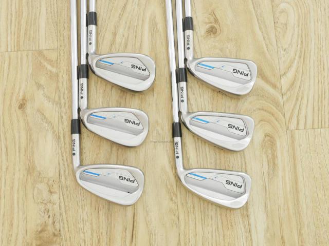 Iron set : Ping : ชุดเหล็ก Ping i Series (ออกปี 2016) มีเหล็ก 5-Pw (6 ชิ้น) ก้านเหล็ก Dynamic Gold S400