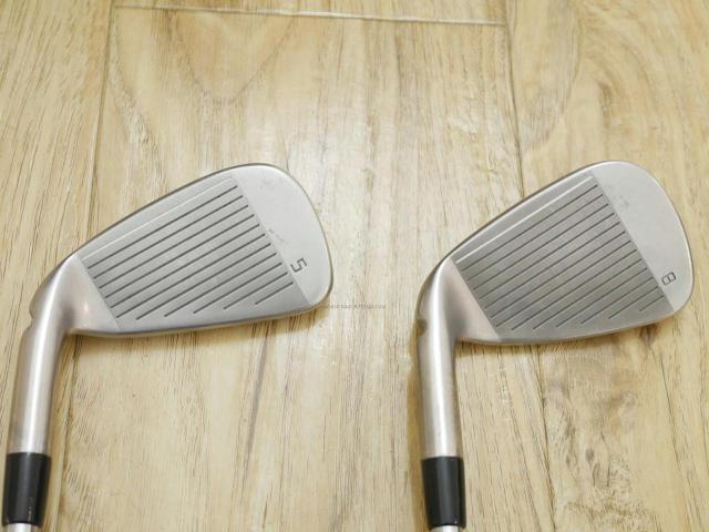 Iron set : Ping : ชุดเหล็ก Ping i Series (ออกปี 2016) มีเหล็ก 5-Pw (6 ชิ้น) ก้านเหล็ก Dynamic Gold S400