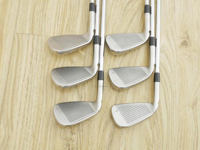 Iron set : Ping : ชุดเหล็ก Ping i Series (ออกปี 2016) มีเหล็ก 5-Pw (6 ชิ้น) ก้านเหล็ก Dynamic Gold S400