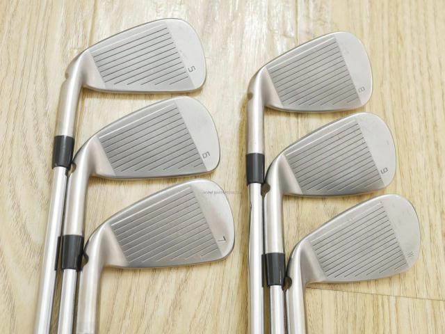 Iron set : Ping : ชุดเหล็ก Ping i Series (ออกปี 2016) มีเหล็ก 5-Pw (6 ชิ้น) ก้านเหล็ก Dynamic Gold S400