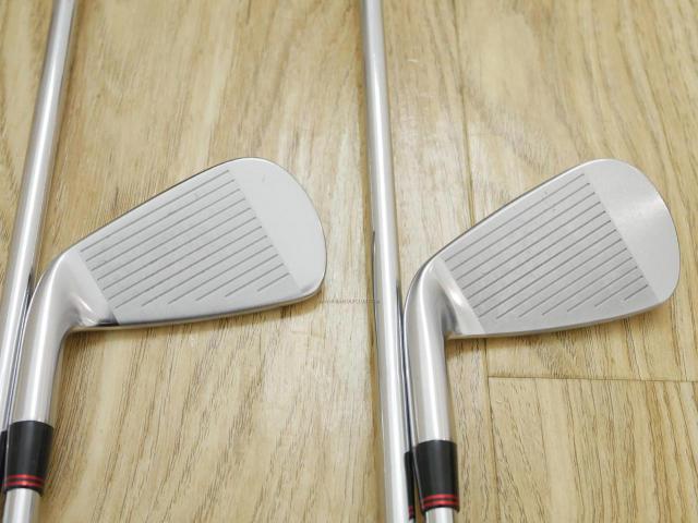 Iron set : Tourstage : ชุดเหล็ก Tourstage X-Blade GR (ใบใหญ่ ตีง่าย) มีเหล็ก 5-Pw (6 ชิ้น) ก้านเหล็ก NS Pro 950 Flex R