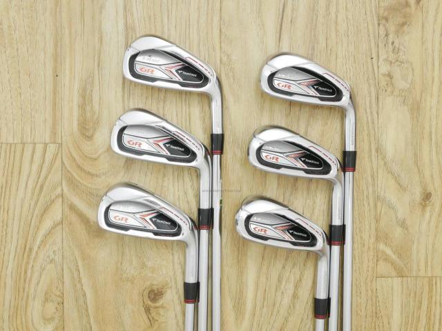 Iron set : Tourstage : ชุดเหล็ก Tourstage X-Blade GR (ใบใหญ่ ตีง่าย) มีเหล็ก 5-Pw (6 ชิ้น) ก้านเหล็ก NS Pro 950 Flex R