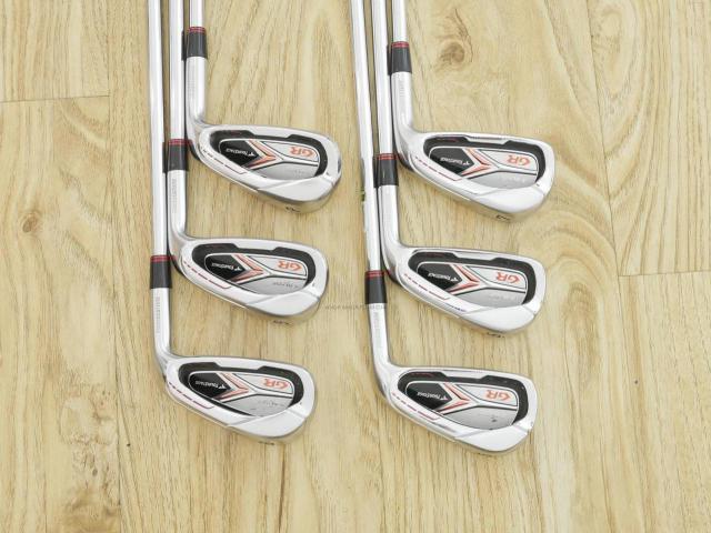 Iron set : Tourstage : ชุดเหล็ก Tourstage X-Blade GR (ใบใหญ่ ตีง่าย) มีเหล็ก 5-Pw (6 ชิ้น) ก้านเหล็ก NS Pro 950 Flex R