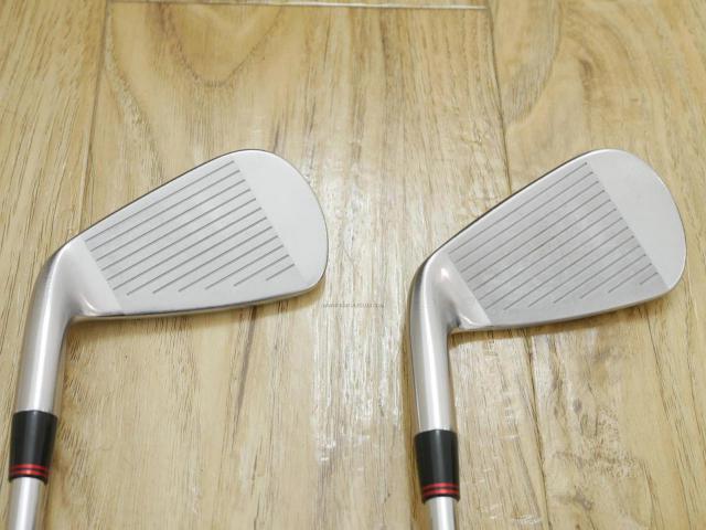 Iron set : Tourstage : ชุดเหล็ก Tourstage X-Blade GR (ใบใหญ่ ตีง่าย) มีเหล็ก 5-Pw (6 ชิ้น) ก้านเหล็ก NS Pro 950 Flex R