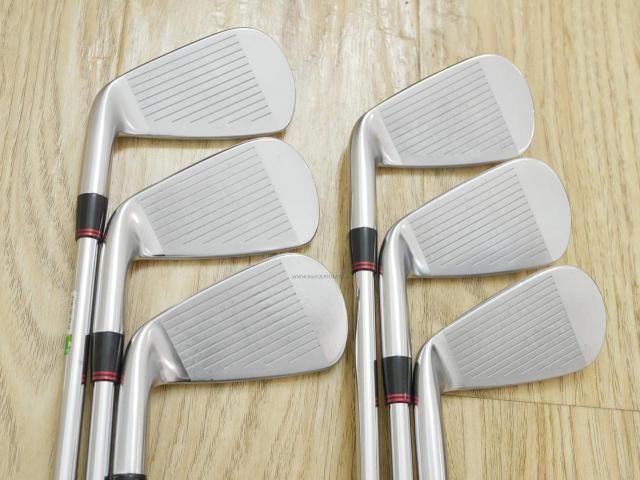 Iron set : Tourstage : ชุดเหล็ก Tourstage X-Blade GR (ใบใหญ่ ตีง่าย) มีเหล็ก 5-Pw (6 ชิ้น) ก้านเหล็ก NS Pro 950 Flex R