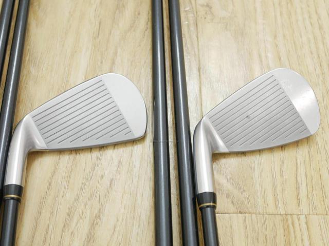 Iron set : Tourstage : ชุดเหล็ก Tourstage V300 III (Forged) มีเหล็ก 4-Pw (7 ชิ้น) ก้านกราไฟต์ Flex R