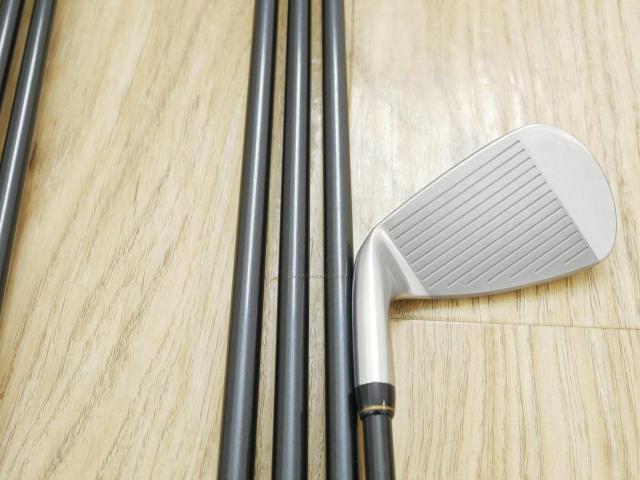 Iron set : Tourstage : ชุดเหล็ก Tourstage V300 III (Forged) มีเหล็ก 4-Pw (7 ชิ้น) ก้านกราไฟต์ Flex R