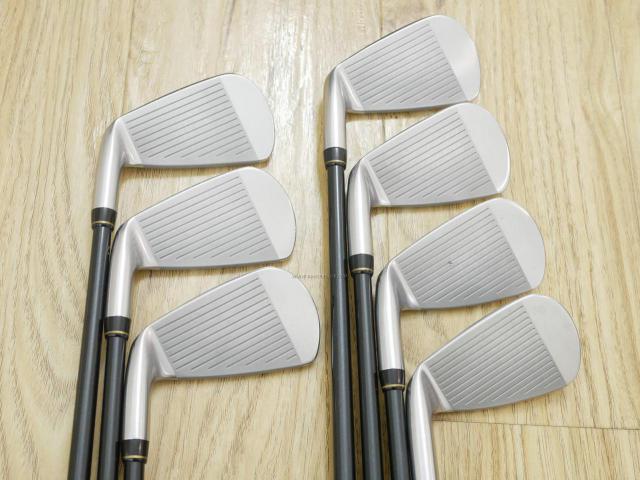 Iron set : Tourstage : ชุดเหล็ก Tourstage V300 III (Forged) มีเหล็ก 4-Pw (7 ชิ้น) ก้านกราไฟต์ Flex R