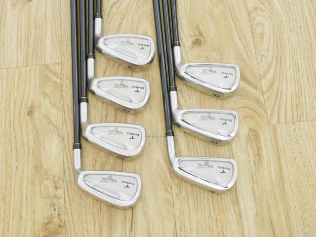 Iron set : Tourstage : ชุดเหล็ก Tourstage V300 III (Forged) มีเหล็ก 4-Pw (7 ชิ้น) ก้านกราไฟต์ Flex R
