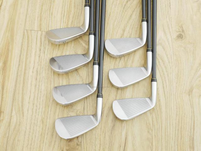 Iron set : Tourstage : ชุดเหล็ก Tourstage V300 III (Forged) มีเหล็ก 4-Pw (7 ชิ้น) ก้านกราไฟต์ Flex R