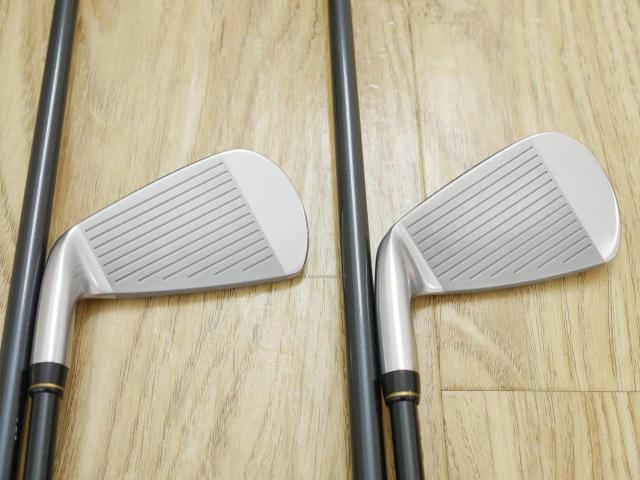 Iron set : Tourstage : ชุดเหล็ก Tourstage V300 III (Forged) มีเหล็ก 4-Pw (7 ชิ้น) ก้านกราไฟต์ Flex R