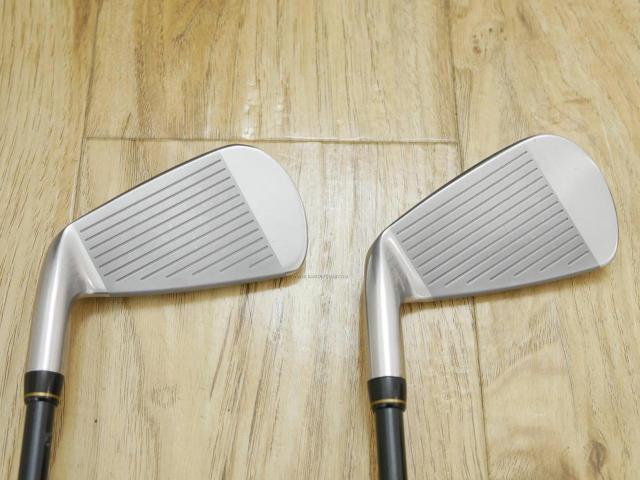 Iron set : Tourstage : ชุดเหล็ก Tourstage V300 III (Forged) มีเหล็ก 4-Pw (7 ชิ้น) ก้านกราไฟต์ Flex R