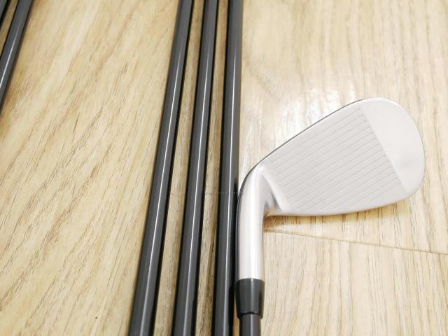 Iron set : Titleist : ชุดเหล็ก Titleist T350 Forged (รุ่นใหม่ล่าสุด ออกปี 2023) มีเหล็ก 6-Pw,48,53 (7 ชิ้น) ก้านกราไฟต์ Mitsubishi TENSEI AM2 Flex S