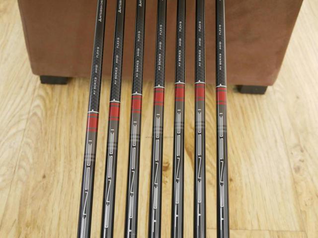 Iron set : Titleist : ชุดเหล็ก Titleist T350 Forged (รุ่นใหม่ล่าสุด ออกปี 2023) มีเหล็ก 6-Pw,48,53 (7 ชิ้น) ก้านกราไฟต์ Mitsubishi TENSEI AM2 Flex S