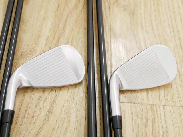 Iron set : Titleist : ชุดเหล็ก Titleist T350 Forged (รุ่นใหม่ล่าสุด ออกปี 2023) มีเหล็ก 6-Pw,48,53 (7 ชิ้น) ก้านกราไฟต์ Mitsubishi TENSEI AM2 Flex S