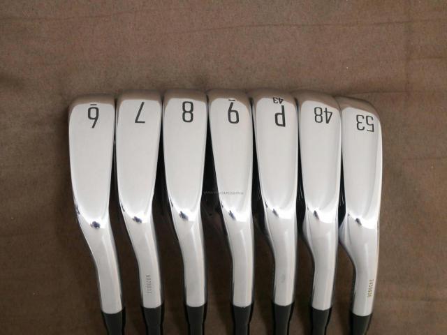 Iron set : Titleist : ชุดเหล็ก Titleist T350 Forged (รุ่นใหม่ล่าสุด ออกปี 2023) มีเหล็ก 6-Pw,48,53 (7 ชิ้น) ก้านกราไฟต์ Mitsubishi TENSEI AM2 Flex S