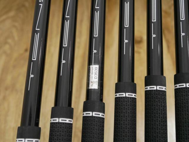 Iron set : Titleist : ชุดเหล็ก Titleist T350 Forged (รุ่นใหม่ล่าสุด ออกปี 2023) มีเหล็ก 6-Pw,48,53 (7 ชิ้น) ก้านกราไฟต์ Mitsubishi TENSEI AM2 Flex S