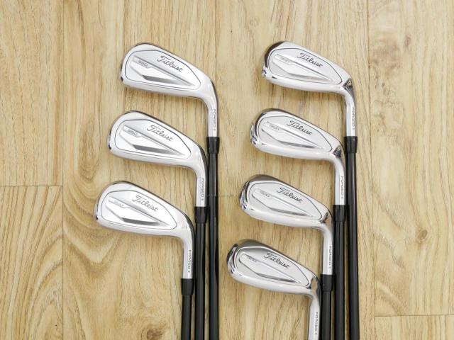 Iron set : Titleist : ชุดเหล็ก Titleist T350 Forged (รุ่นใหม่ล่าสุด ออกปี 2023) มีเหล็ก 6-Pw,48,53 (7 ชิ้น) ก้านกราไฟต์ Mitsubishi TENSEI AM2 Flex S