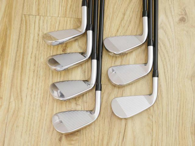 Iron set : Titleist : ชุดเหล็ก Titleist T350 Forged (รุ่นใหม่ล่าสุด ออกปี 2023) มีเหล็ก 6-Pw,48,53 (7 ชิ้น) ก้านกราไฟต์ Mitsubishi TENSEI AM2 Flex S