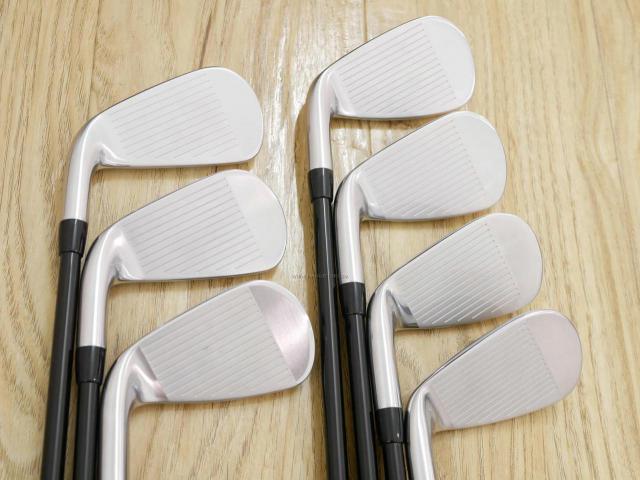 Iron set : Titleist : ชุดเหล็ก Titleist T350 Forged (รุ่นใหม่ล่าสุด ออกปี 2023) มีเหล็ก 6-Pw,48,53 (7 ชิ้น) ก้านกราไฟต์ Mitsubishi TENSEI AM2 Flex S