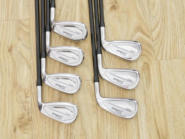 Iron set : Titleist : ชุดเหล็ก Titleist T350 Forged (รุ่นใหม่ล่าสุด ออกปี 2023) มีเหล็ก 6-Pw,48,53 (7 ชิ้น) ก้านกราไฟต์ Mitsubishi TENSEI AM2 Flex S