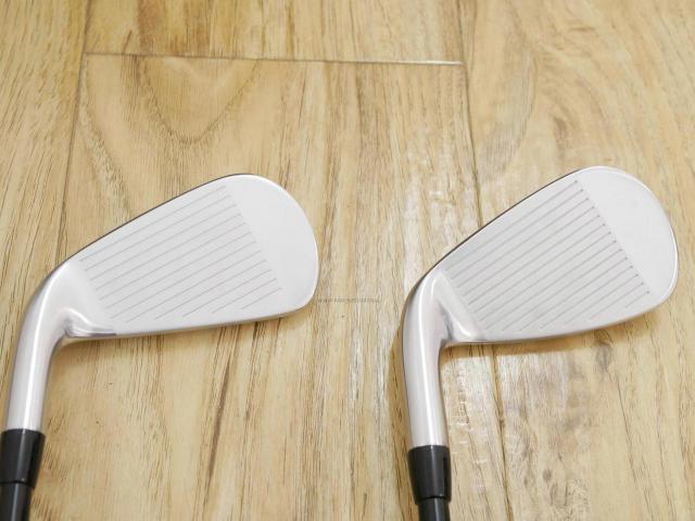 Iron set : Titleist : ชุดเหล็ก Titleist T350 Forged (รุ่นใหม่ล่าสุด ออกปี 2023) มีเหล็ก 6-Pw,48,53 (7 ชิ้น) ก้านกราไฟต์ Mitsubishi TENSEI AM2 Flex S