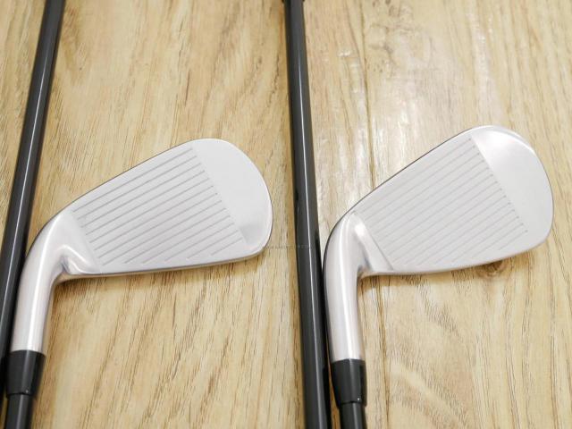 Iron set : Titleist : ชุดเหล็ก Titleist T350 Forged (รุ่นใหม่ล่าสุด ออกปี 2023) มีเหล็ก 6-Pw,48,53 (7 ชิ้น) ก้านกราไฟต์ Mitsubishi TENSEI AM2 Flex S