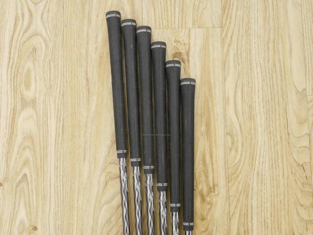 Iron set : Miura : ชุดเหล็ก Miura PP-9005 Genesis Forged (นุ่มมาก ไกล ง่าย) มีเหล็ก 5-Pw (6 ชิ้น) ก้านกราไฟต์ UST Mamiya ATTAS FF 95 Flex S