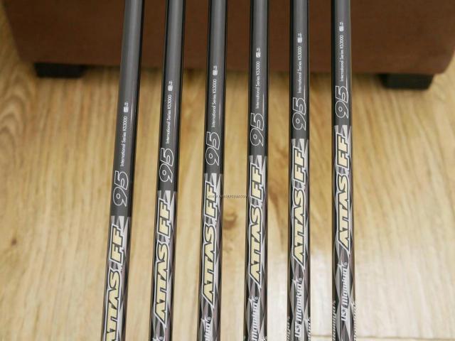 Iron set : Miura : ชุดเหล็ก Miura PP-9005 Genesis Forged (นุ่มมาก ไกล ง่าย) มีเหล็ก 5-Pw (6 ชิ้น) ก้านกราไฟต์ UST Mamiya ATTAS FF 95 Flex S