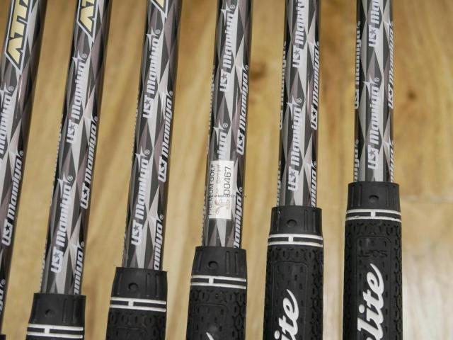 Iron set : Miura : ชุดเหล็ก Miura PP-9005 Genesis Forged (นุ่มมาก ไกล ง่าย) มีเหล็ก 5-Pw (6 ชิ้น) ก้านกราไฟต์ UST Mamiya ATTAS FF 95 Flex S