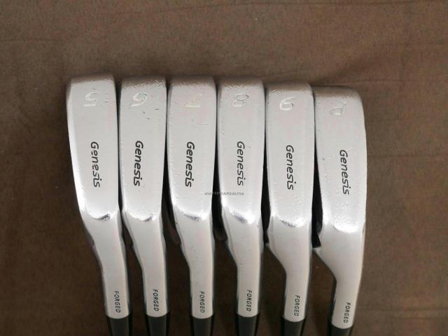 Iron set : Miura : ชุดเหล็ก Miura PP-9005 Genesis Forged (นุ่มมาก ไกล ง่าย) มีเหล็ก 5-Pw (6 ชิ้น) ก้านกราไฟต์ UST Mamiya ATTAS FF 95 Flex S