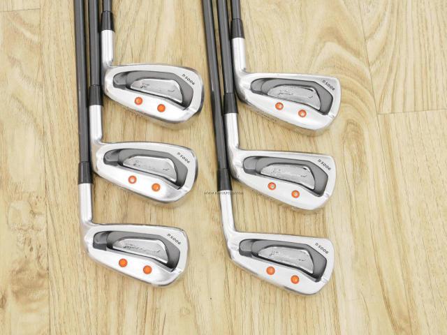 Iron set : Miura : ชุดเหล็ก Miura PP-9005 Genesis Forged (นุ่มมาก ไกล ง่าย) มีเหล็ก 5-Pw (6 ชิ้น) ก้านกราไฟต์ UST Mamiya ATTAS FF 95 Flex S