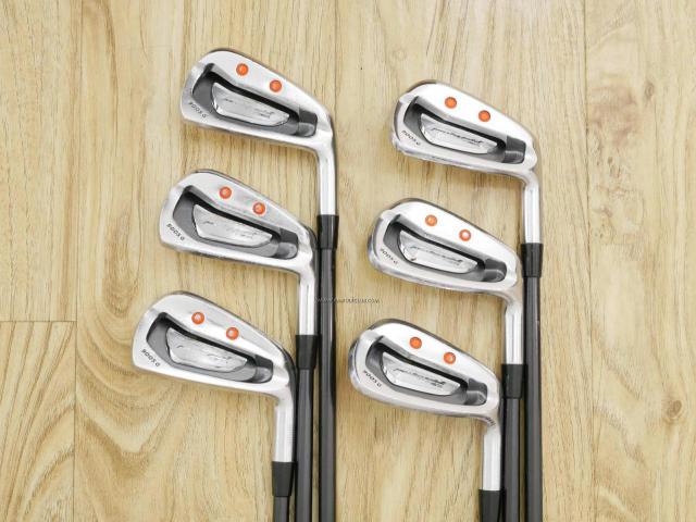 Iron set : Miura : ชุดเหล็ก Miura PP-9005 Genesis Forged (นุ่มมาก ไกล ง่าย) มีเหล็ก 5-Pw (6 ชิ้น) ก้านกราไฟต์ UST Mamiya ATTAS FF 95 Flex S