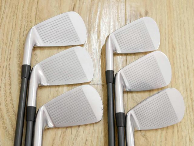 Iron set : Miura : ชุดเหล็ก Miura PP-9005 Genesis Forged (นุ่มมาก ไกล ง่าย) มีเหล็ก 5-Pw (6 ชิ้น) ก้านกราไฟต์ UST Mamiya ATTAS FF 95 Flex S