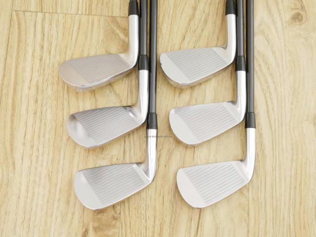 Iron set : Miura : ชุดเหล็ก Miura PP-9005 Genesis Forged (นุ่มมาก ไกล ง่าย) มีเหล็ก 5-Pw (6 ชิ้น) ก้านกราไฟต์ UST Mamiya ATTAS FF 95 Flex S