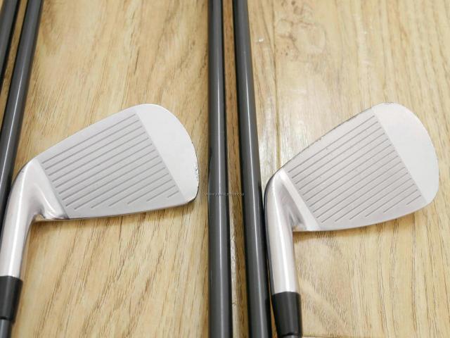 Iron set : Miura : ชุดเหล็ก Miura PP-9005 Genesis Forged (นุ่มมาก ไกล ง่าย) มีเหล็ก 5-Pw (6 ชิ้น) ก้านกราไฟต์ UST Mamiya ATTAS FF 95 Flex S