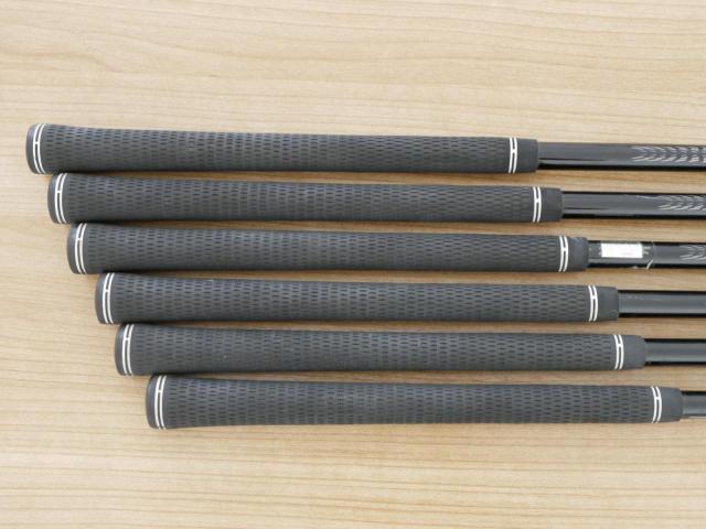 Iron set : PRGR : ชุดเหล็ก PRGR Egg PF Forged (ตีง่ายและไกลมากๆ โกงสุดๆ) มีเหล็ก 6-Pw,Aw (6 ชิ้น) ก้านกราไฟต์ M-43 Flex S